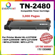 Brother TN-2480 / 2484 XL Compatible Toner Cartridge Black HL-L2375DW /DCP-L2550DW /MFC-L2715DW/MFCL