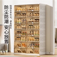 Installation-free Foldable Shoe Box Shelf Shoe Cabinet Door Storage Dust-Proof Moisture-Proof Simple Storage Shoe Cabinet 2