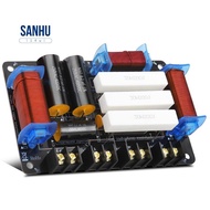 3-Way Speaker Divider 1 Tweeter 1  1 Mid Speaker Divider 600W 4Ohm/8Ohm Audio Crossover for 8/10/12 