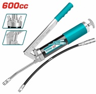 Súng bơm mỡ Total dung tích 14oz áp suất làm việc 3600 - 4500psi bơm silicon cầm tay total chính hãn
