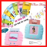 [ Hỗ trợ Ship ]Máy đọc từ vựng tiếng anh tiếng trung máy đọc 112 thẻ flashcard 224 từ vựng tiếng anh