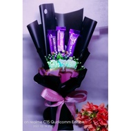 mini bouquet coklat murah