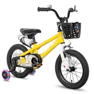 Pluto Kids Bike 12 14 16 18 20 Inch Children's Bicycle for Boys Girls Age 3-12 Years, Kids' Bicycles