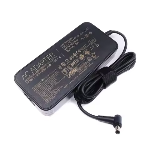 20V 7.5A 150W 6.0*3.7mm Charger AC Notebook laptop adapter For ASUS Rog FX95D VX60G TUF Gaming A15 F