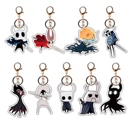 Cross-Border Hot Sale hollow knight hollow knight Song Peripheral Pendant Toy Keychain Pendant