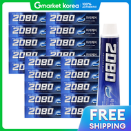 Aekyung | 2080 ยาสีฟันแอดวานซ์ บลู สูตรดูแลหินปูน 120 กรัม × 20