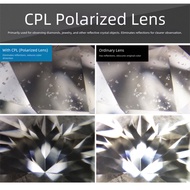 Nano-Zoom 200x Lens For IPhone Androids Nanozoom 200x For IPhone With CPLs Portable Phone Microscope
