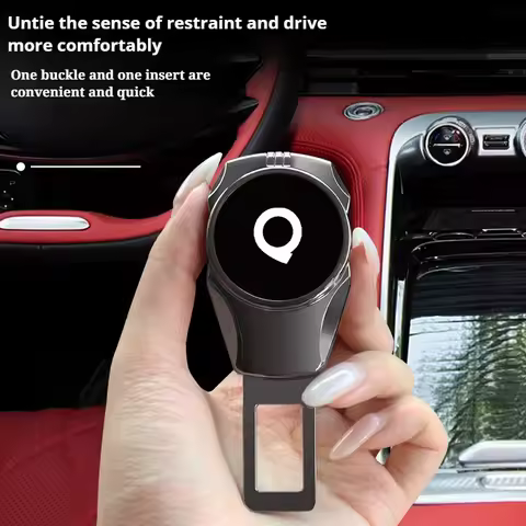 Car Seat Belt Clip Extender Safety Seatbelt Lock Buckle Plug For Great Wall Ower GWM P Series Pickup