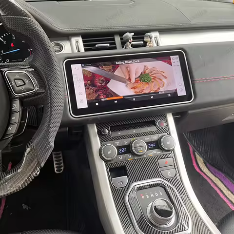 12.3" For Land Range Rover Evoque L538 Android 14 GPS Radio Wireless Carplay And Auto Original Car O