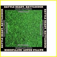 ∩ ✧ ▼ CUSTOMIZABLE Limber Matting Gamefowl Feeds Brand Grass Background