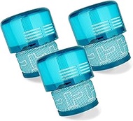 Filter Replacement for Dyson V15 V11, 3 Pack Filters Compatible with Dyson V15,V15s Detect/Submarine