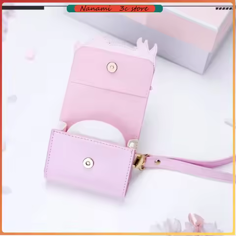 Alicia Qiana Headphone Case PVC Material Honkai Impact 3rd Elysia Earphone Pouch Cute Character Stor