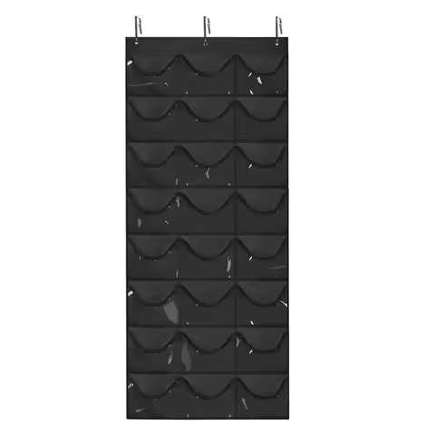 Hat Rack Over-The-Door Cap Organizer with 2 Hooks Hat Storage Clips For Baseball Caps Hanging Over T