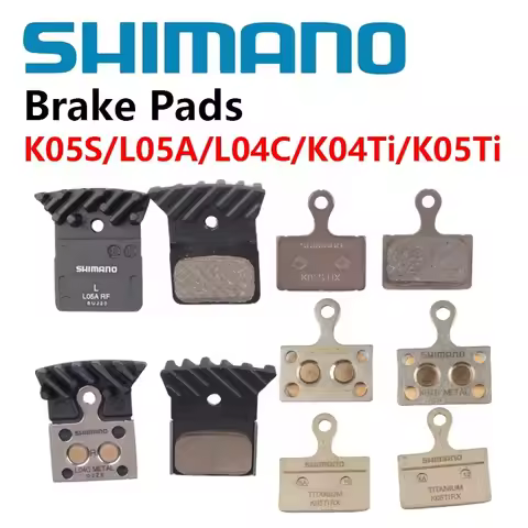 Shimano L05A K05S Resin ICE-TECH DURA-ACE L04C Metal XTR K05Ti K04Ti Resin Disc Brake Pads For R9170