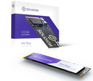 SSD Solidigm  P41 Plus 512GB M.2 PCIe/NVMe R3500MB/s W1625MB/s - 5 Year