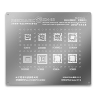 MECHANIC IC MOLD S24-83 0.12MM SPREADTRUM CPU 2:SC651E/SC6500D/SC6531D a/SC9820A/SC6533G/SC6820/SC98