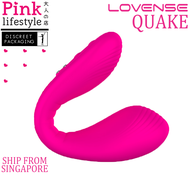 (SG Seller) LOVENSE Dolce App Controlled Dual Stimulator Sex Toys for Women and Couple