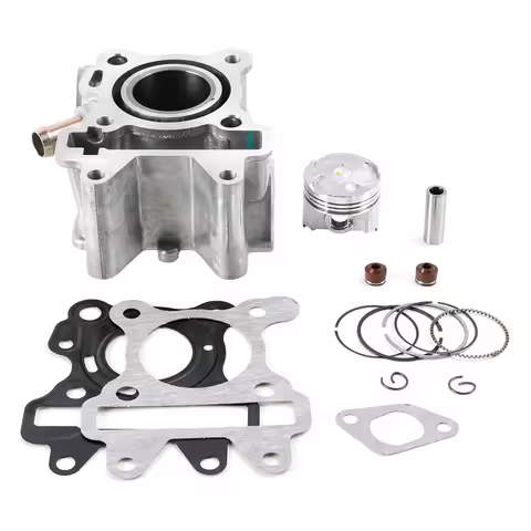 Topteng 50cc Cylinder Piston Top End Kit For Yamaha Aerox Giggle Neos Vino 50 4T LC Motorcycle Acces