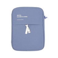 11/13 inch Pad/ Tablet/ Laptop Pouch Bag Compatible for i-Pãd Korean Fashion Pastel Color Bag