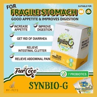 Furcoco SynBio-G Probiotic for Cats &amp; Dogs Pet Cats Dogs Probiotics 7 Kinds of Probiotics Compound Formula