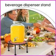 Beverage Dispenser Base Drink Water Dispenser Holder Stand Glass Beverage Stand for Drinks Beverage 