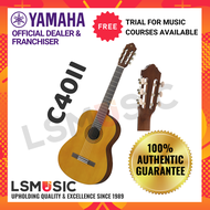 Yamaha Classical Guitar C40 accoustic guitar Music instrument Gitar Akustik (C40II / C40 II / Classi