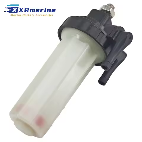 Boat Fuel Filter 64J-24560-00 Compatible with Yamaha 2&4 Stroke 40 50 55 60 75 85 90 HP Outboard Mot