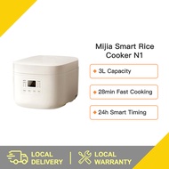 Xiaomi Mijia Non Stick Rice Cooker Fast Cook N1 MFB13A0 3L 650w/ 4L 860w 24H Timer Electric Multifun