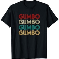 Men Casual Fashion Gumbo Lover Cool T-Shirt