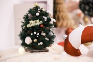 不凋松果擴香聖誕樹