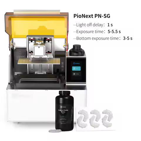 Pionext PN- SG 3d Printer High Precision Resin Lab 3d Printer Surgical Guide Resin 1000g