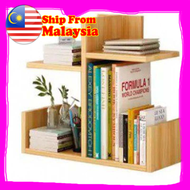 Sturdy Wooden Table Top Book Rack Book Shelf | BESTGILE