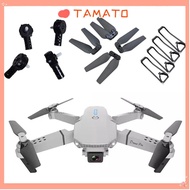 TAMATO 4pcs Propeller Blade, Universal Easy Install Motor, Plastic RC Drone RC Quadcopter Parts Prop