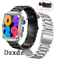 Metal stainless steel strap For Z85 Z83 Max Smart Watch Wristband Watchband Bracelet Accessories