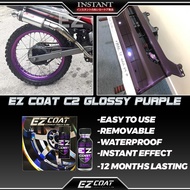 PURPLE CHROME COLOUR PAINT(EZ COAT C2 GLOSSY PURPLE)