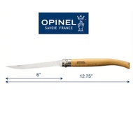 Opinel N°15 Slim Beechwood Folding Fillet Knife