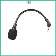 CRE Microphones Replacement Boom for Theta 7 1 Gamings Headsets Headphones
