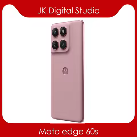 New Lenovo Moto Edge 60s MTK Dimensity7400 Mobile Phone 6.7inch OLED 120Hz 50MP Rear Camera 5500Mah 