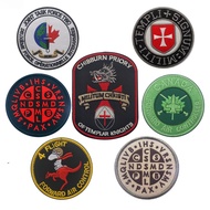 Canada Forward Air Controller Embroidered Hook Loop Patch Featuring Maple Leaf And Aircraft Design I