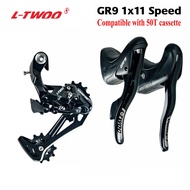 LTWOO GR9 1x11 Speed 11S Road Groupset 11 Velocidade R/L Shifter + Rear Derailleurs Disc Brake Compatible With Shimano