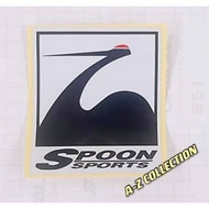 Spoon Sticker Cutting Overlapping Reflective #spoon