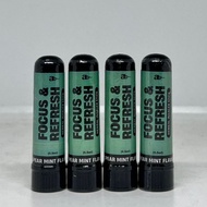 INHALER  HERBAL AROMATHERAPHY RELAX (FOCUS & REFRESH) ORIGINAL AB HEALTCARE