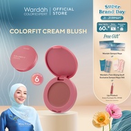 Wardah Colorfit Cream Blush – Lightweight & Buildable|Raya Glow,Ramadhan Beauty Prep, Suci Lebaran, 
