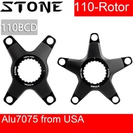 Stone Bike Chainring for Rotor To 110BCD Adapter Spider Converter for Kapic Aldhu Vegast Hawk Raptor