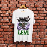 [NEW] Levi Ackerman T-Shirt - Attack on Titan - Excellent Levi T-Shirt - J17LA-010