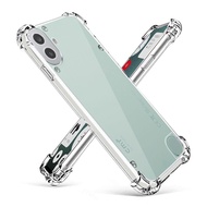 For Nothing CMF Phone 1 Case Clear Silicone Soft Phone Cases For Nothing CMF Phone 1 Transparent Sho