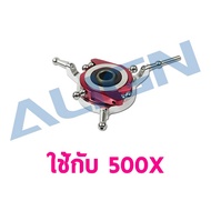 Spare Parts 500X CCPM Metal Swashplate H50H009XX T-rex ALIGN RC Helicopter