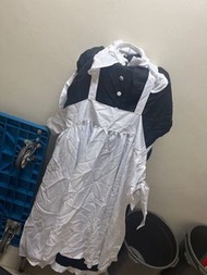 英式女僕服L size