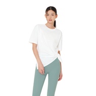 Andar oversize slit t-shirt made in Korea big size