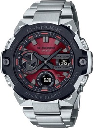 CASIO卡西歐 G-SHOCK G-STEEL GST-B400AD-1A4JF 太陽能男士類型